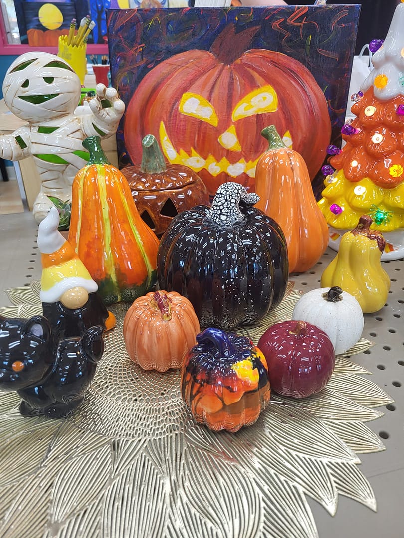 Some fun pieces just out of the kiln!