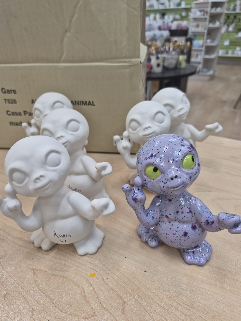 Aliens have arrived.