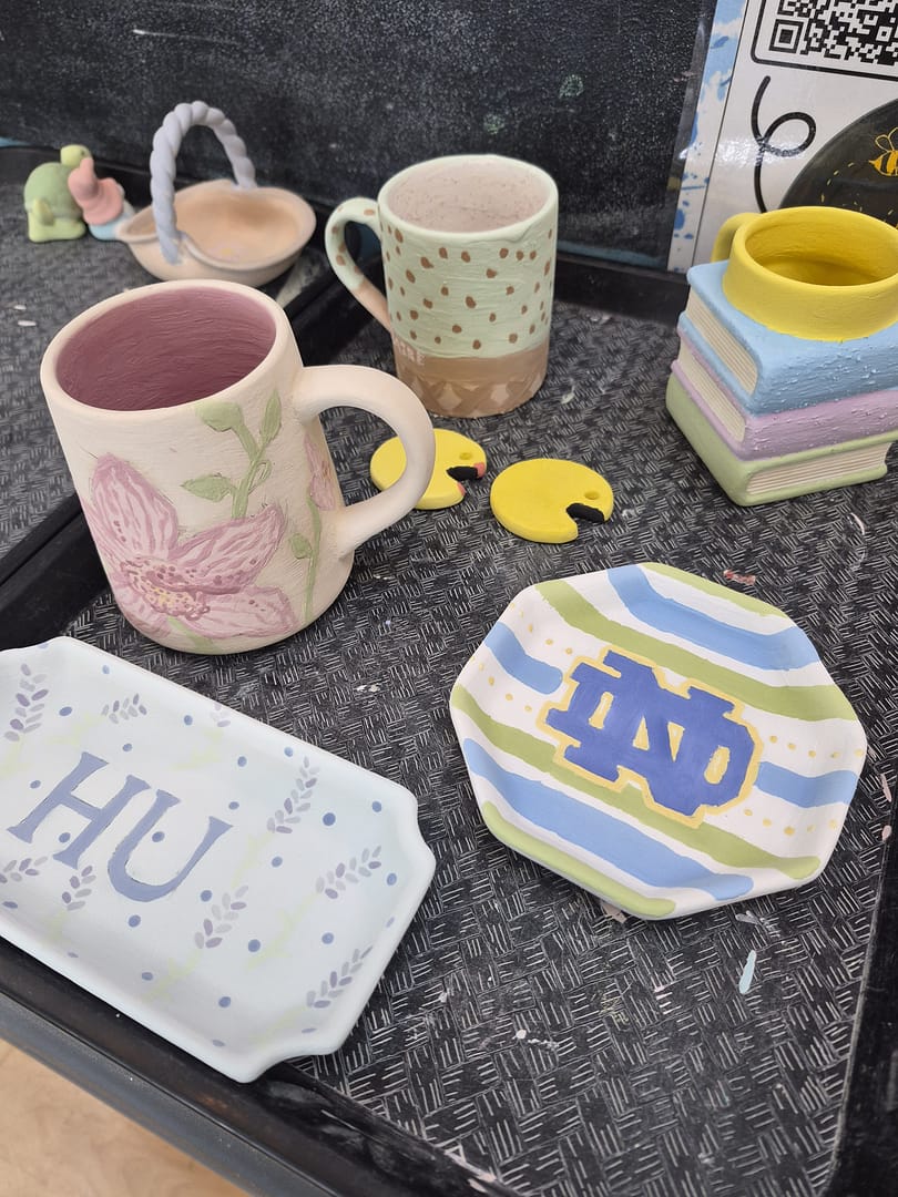 Cute stuff just painted!