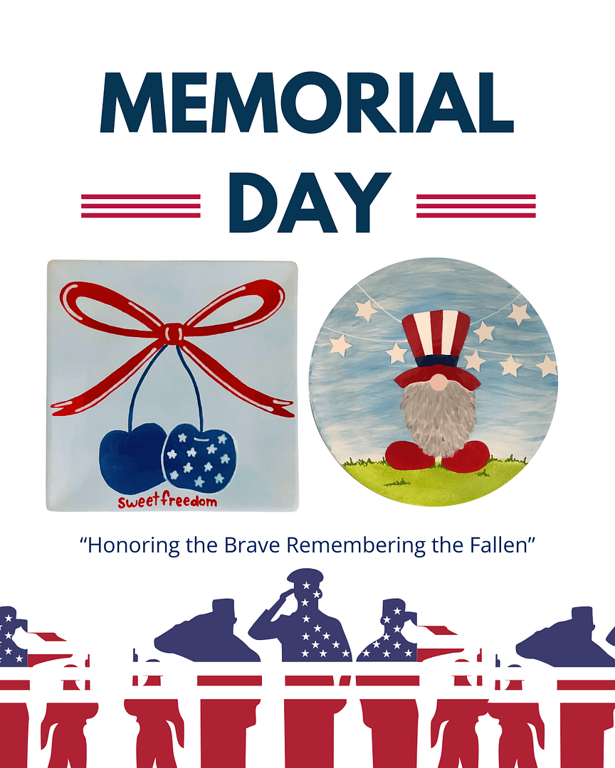 Open Memorial Day 11 am – 6 pm